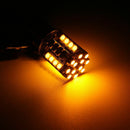 44 SMD LED canbus error free 581 BAU15S 1156 PY21W bulbs indicator amber