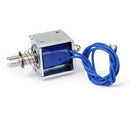 DC 24V 1 N Electric Lifting Magnet Electromagnet Solenoid Lift Holding 8mm