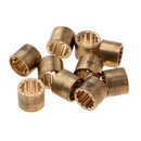 10 X Snooker Pool Cue Ferrules Cue Tips Billiards Accessories