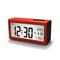 Digital Backlight LCD Display Desk Alarm Clock Snooze Temperature Calendar