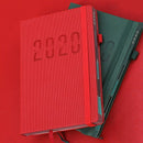 A5 2020 Planner Agenda Annual Calendar Notebook Portable Weekly Notes Manua