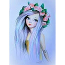 5D DIY Diamond Painting Beauty Full Drill Cross Stitch Embroidery (C1245)