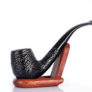 Durable wooden pipe stand rack foldable holder for tobacco smoking pipe ciga M&O