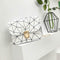 Geometric Irregular Print Shoulder Handbags Women PU Leather Crossbody Bags