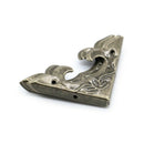 4Pcs 30mm x 4mm Metal Scrapbook Menu Corner Protector Bronze Hardware
