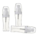 3pcs 40ml /1.35oz Pump Bottle Easy to Carry Lotion Bottles For Travel,Makeup