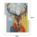 5D DIY Diamond Painting Full Square Drill Cross Stitch Wall Art (Animal05)