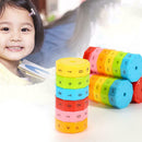 Children's Magic Axis Magnetic Mathematics Learner DIY Assembling Puzzles