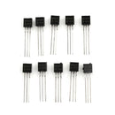 100Pcs BC547 TO-92 NPN 45V 0.1A Transistor component  T2P~ii Nw