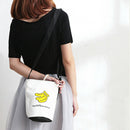 School Girls Canvas Shoulder Bag Boy Animal Banana Prints Shoulder & Crossb