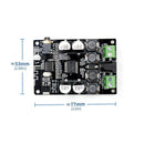 Vhm-307 Tda7492P Bluetooth Receiver Amplifier Audio Board 25Wx2 Speakers Mo K3Z4