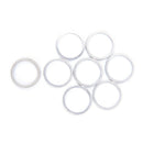 8Pcs Axle Washer Scooter Roller Skate Washer Axis Sleeve Handle Wheel Washer ES