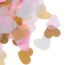 1400pcs Heart Shape Table Scatter Confetti Balloon Wedding Party Decorations