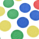 38mm 80Pcs Poker Chips Bingo Markers for Fun Family Club Carnival Bingo G zq3C
