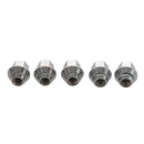 5 * M12 x 1.5 19mm HEX for FORD WHEEL OPEN NUTS FIESTA FOCUS KA MONDEO C-MA