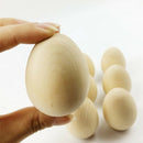 Let'S Make 10 Wooden Easter Eggs, Diy Unfinished Wooden Eggs, And Decorate  L7D6