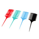 2-Way Weaving & Sectioning Foiling Comb Set (4-Packs) For Hair Coloring,