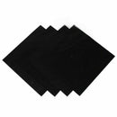 2pcs/lot Reusable Gas Range Stovetop Burner Protector Liner Cover For Clean U1A4