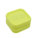 Magnetic Needlework Pins Storage Box for DIY Sewing Needles Case (Yellow) A