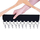 Cap Rack 10 Baseball Hats Visors Wall Door Hanger Holder Hooks Storage Org KTK