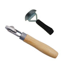 2 pcs Auto Tyre Puncture Repair Tools Patch Ball Bearing Roller Scraper