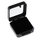 2pcs Jewelry Display Box With Glass Lid Loose Diamond Bead Jewelry Show Case