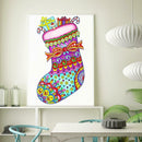 5D DIY Special Shaped Diamond Painting Socks Cross Stitch Mosaic Craft Kits