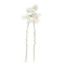 Bride Bridesmaid Wedding Party Hair Pin Womens Hair Stick Headwear White