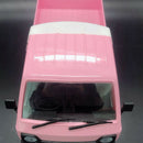 Plastic RC Car Front Wind Deflector Trunk Accessory for WPL D12 RC Car