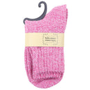 5 Pairs Womens Mens Wool Warm Soft Leisure Socks Thick Winter Sock<