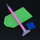 DIY Diamond Painting Embroidery Cross Stitch Tool Point Drill Pen(9 Drills)