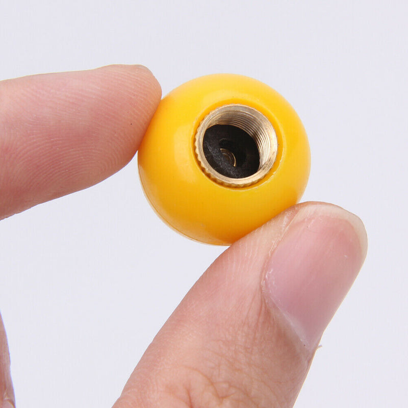 Tire Air Valve Cap Tyres Wheel Dust Stems Ventil for Auto Car Truck Bike