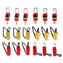 Throw Bags  Kayaking Reflective Throw Line Rope Lightweight 16 Meters