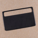 Carbon Fiber Style Navigation Frame Cover Trim fit for Audi A3 8V 2012-2017 ABS