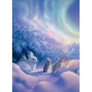 5D DIY Full Drill Diamond Painting Cross Stitch Embroidery Kit (Animal08)