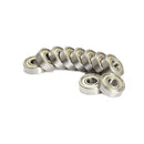 1 Wheel bearing Skateboard stunt scooter Quad inline Roller skateGE R9M4