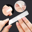 Professional Nano Polished Glass Nail File Transparent Shiner Grinding Sand Y2D9