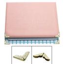 100Pcs Classic Book Scrapbooking Albums Folders File Corner Protectors Decor