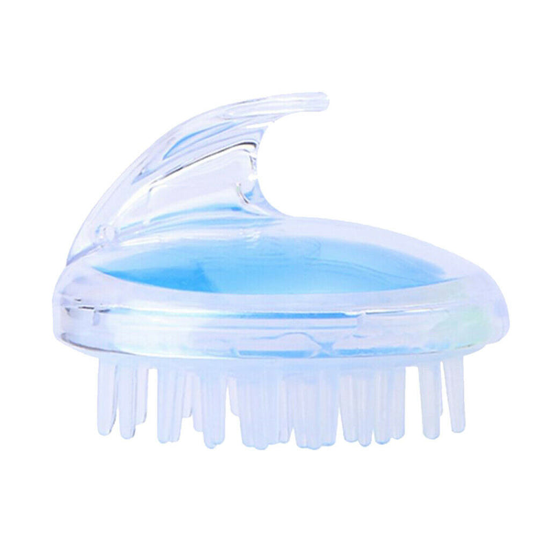 1Pc Flexible Silicone Scalp Massager Shampoo/Shower Brush  Scrubber