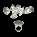 10Pcs 10mm Diameter Aquarium Fish Tank Suction Cup Tube Holder Sucker Pipe Clips