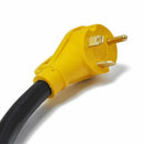 Adapter 24in 125V 30A Male to 50A Female Dogbone Adapter Marine for Yacht R