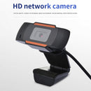720P 30fps HD Webcam with Built-in Microphone USB Web Camera for Computer