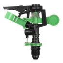 360 Rotating Water Sprinkle Garden Lawn Impulse Nozzle Watering Tool Pin Pu H3M5