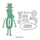 Christmas Cutting Dies Stencil Scrapbook Embossing DIY Album Card (MS-533)