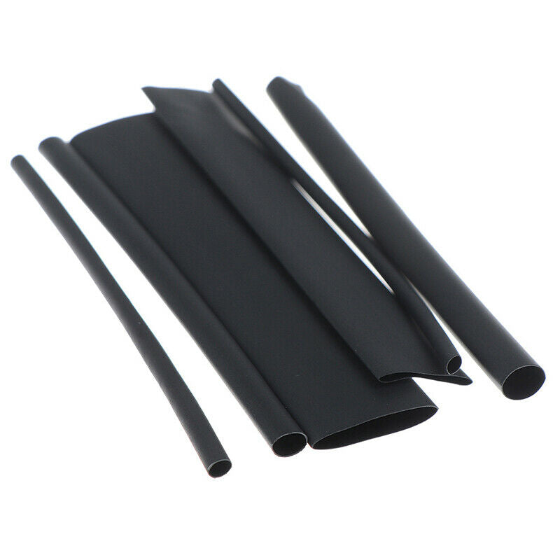 100Pcs/set 100mm 2:1 Heat Shrink Tubing Polyolefin Tube Sleeving  SE