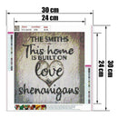5D Diamond Painting Kit, Round Full Drill Crystal Rhinestone Embroidery Cro