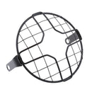 2pcs 7inch Universal Motorcycle Retro Metal Headlight Protector Guard Cover
