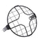2pcs 7inch Universal Motorcycle Retro Metal Headlight Protector Guard Cover