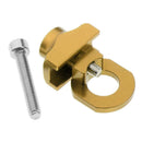 Compact Bicycle Chain Tensioner Adjuster Fastener Folding BMX Bike Golden