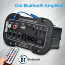 5 Inch 220V Amplifier Stereo Digital HiFi Bass Power AMP Dengan Bluetooth